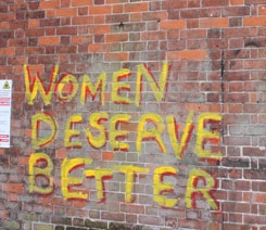 What Women Deserve