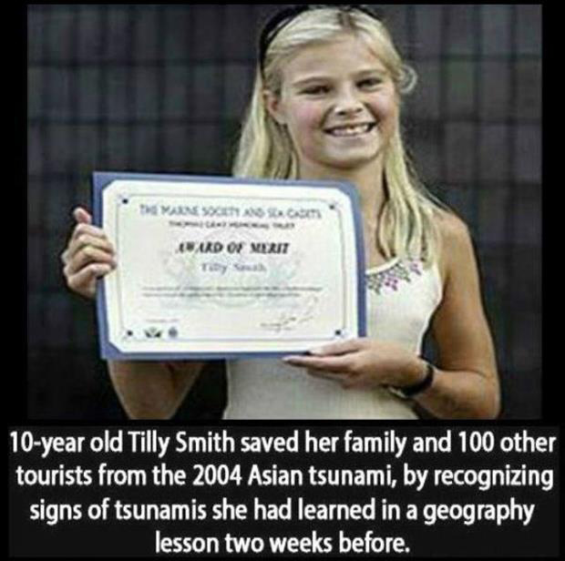 Girl Saves Family