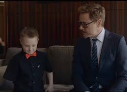 Iron Man Delivers a Bionic Arm to a Boy in Need