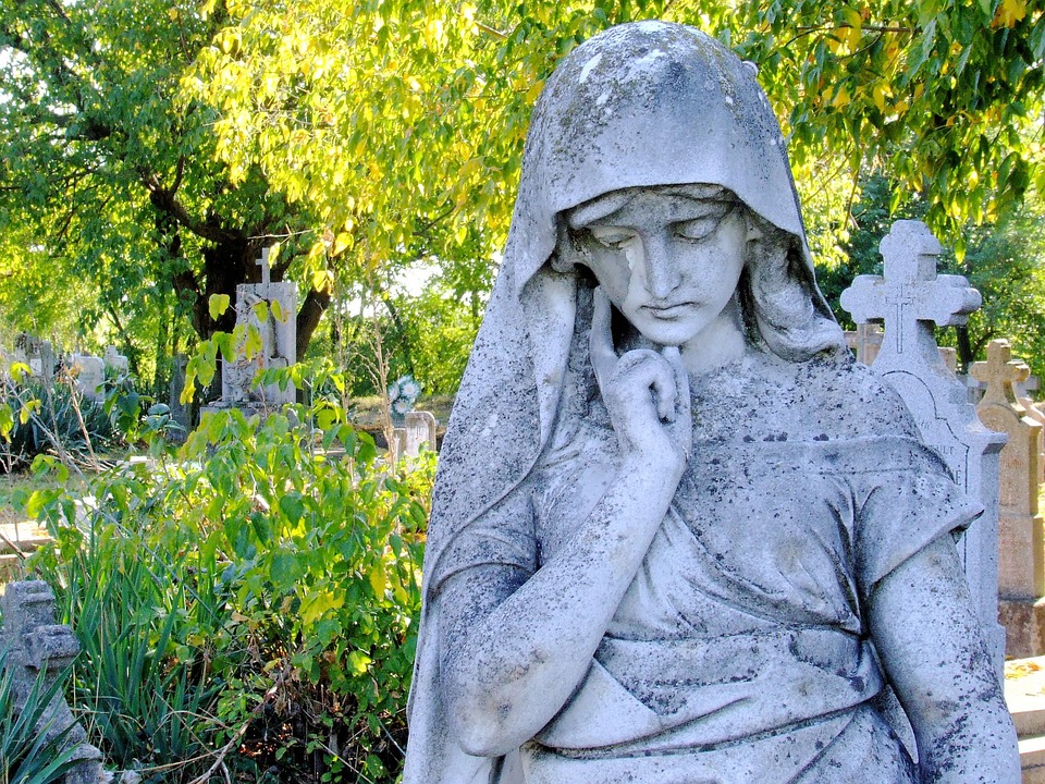 Do Not Stand At My Grave and Weep by Mary Elizabeth Frye