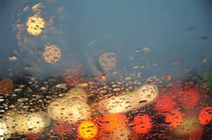 driving in rain